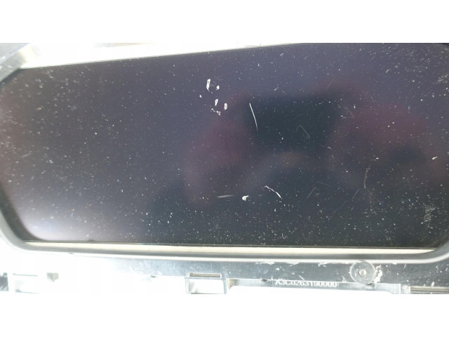 Спидометр (приборный щиток) LICZNIK VIRTUAL ZEGARY LCD AUDI Q4 E-TRON 89A 89A920725 Audi Q4 Sportback e-tron