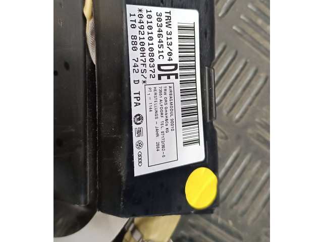 Подушка безопасности двери 30346451C, 1T0880742D   Volkswagen Touran I