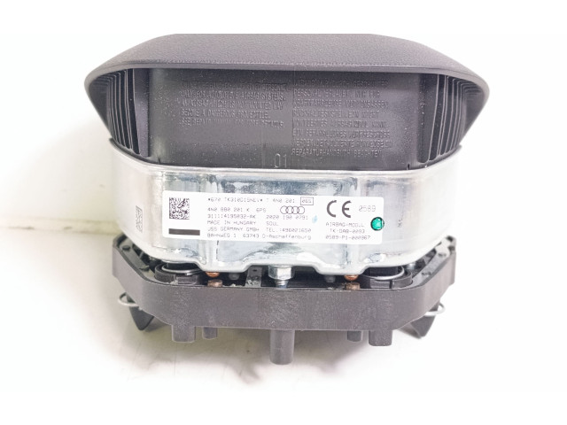 Подушка безопасности водителя 4N0880201M Audi e-tron
