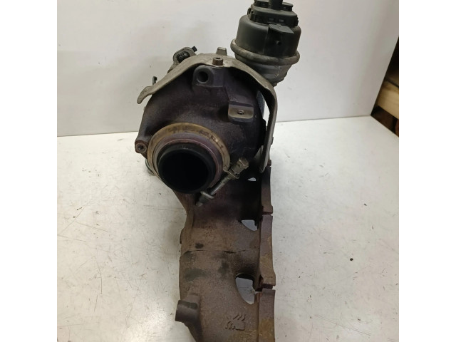  Турбина Citroen C4 II Picasso 2.0 9807873180, 53039700394   для двигателя AHX      