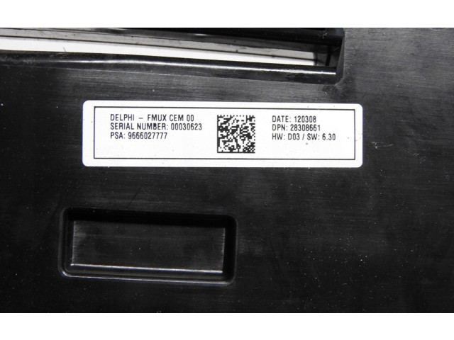 Блок управления климат-контролем 404.638, 2176C Citroen C4 Aircross