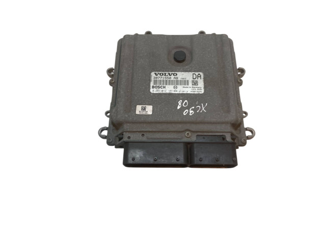 Блок управления двигателя 30771550AB, 0281012103 Volvo V70