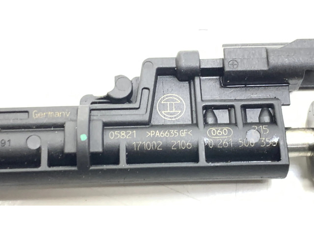 Vstřikovač 0261500356, 060 BMW 5 G30 G31 pro benzínový motor 4.4 N63 B44 C