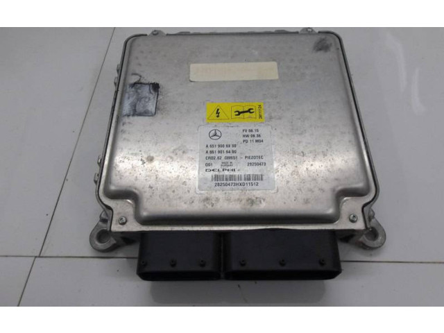 Řídící jednotka A6519006900 Mercedes-Benz GLK (X204) 2008