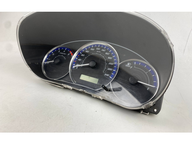 Панель приборов 85003SC160   Subaru Forester SH       