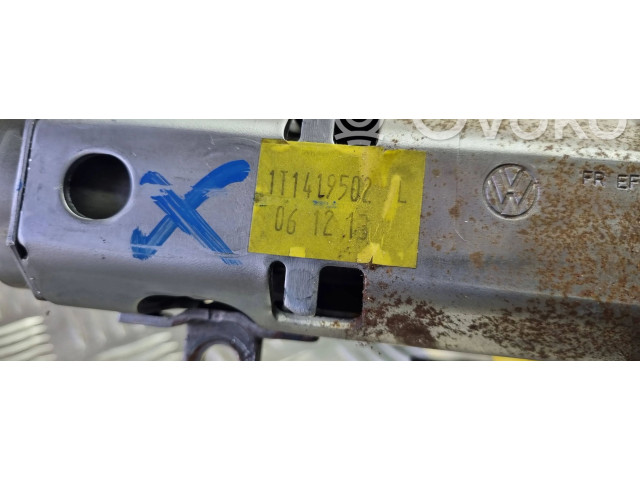 Рулевая рейка 1T1419502L, 0702176321 Volkswagen Caddy 2004 - 2010 года