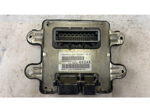 Блок комфорта P56050147ak, P56040662ak Jeep Grand Cherokee (WK)