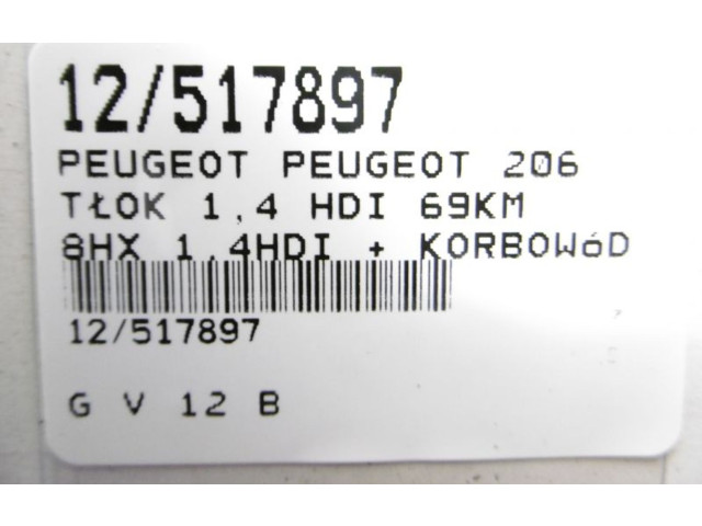 Píst Peugeot 206 CC 8