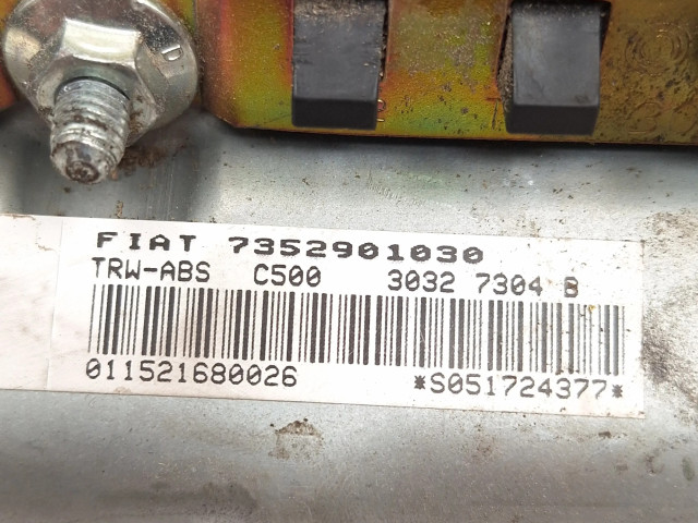 Подушка безопасности пассажира 7352901030, 30327304B Fiat Albea