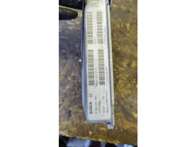 Блок управления двигателя 0281001802   Volvo S70  V70  V70 XC