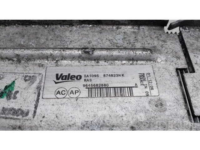 Интеркулер  874823NK, 9645682880   Citroen C5 1.6