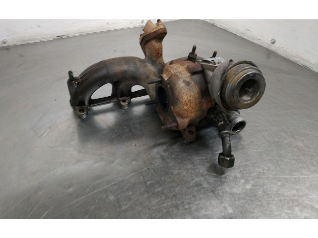 Турбина Seat Alhambra (Mk1) 7136725006S для двигателя AUY