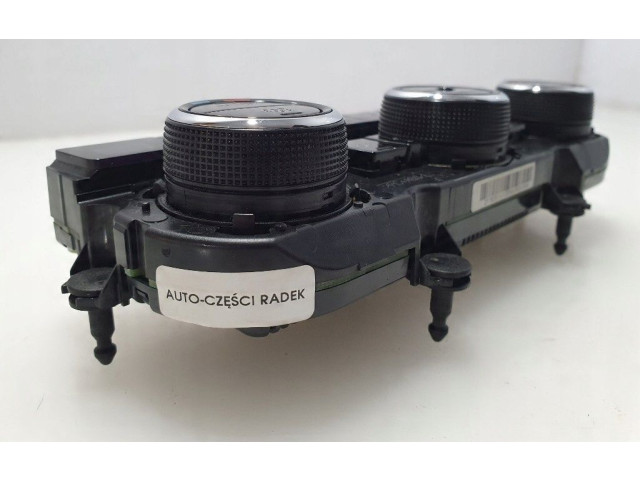 Блок управления климат-контролем 5E0907044AQ, 5E0907044AQ Skoda Octavia Mk3 (5E)