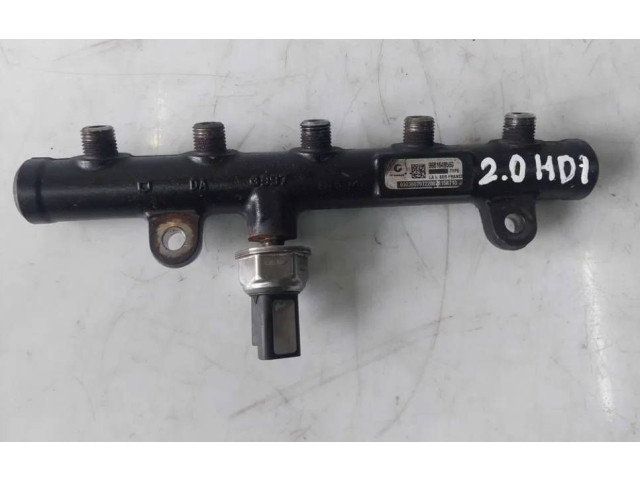 Топливная рампа 9681649580   Citroen C4 I  