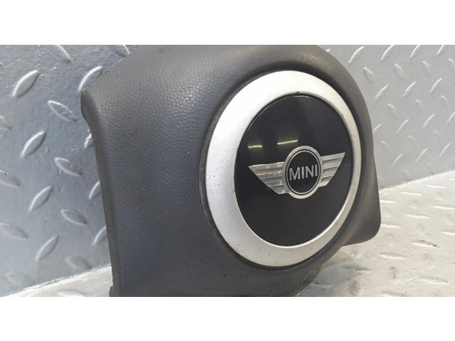 Подушка безопасности водителя 6760366, 676036601 Mini One - Cooper R50 - 53