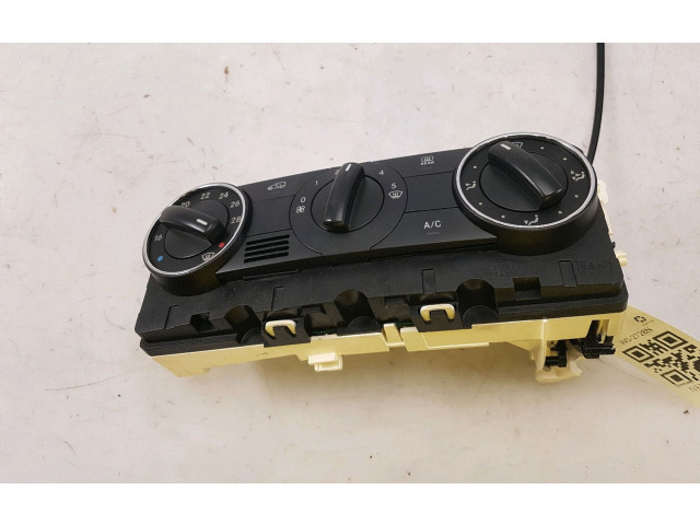 Блок управления климат-контролем 1699000900, W0-2728N   Mercedes-Benz A W169