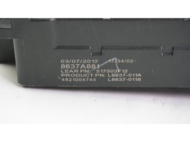 Генератор 8637A881, L8637011A Mitsubishi Outlander