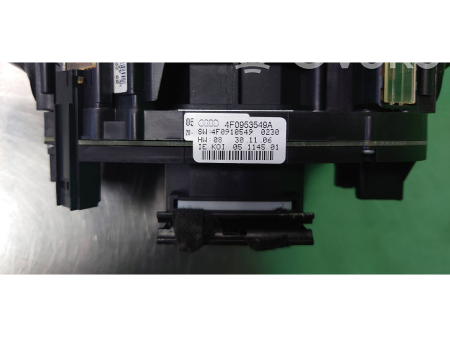 Подрулевой шлейф SRS 4E0953541A, 4F0953549A Audi A6 S6 C6 4F