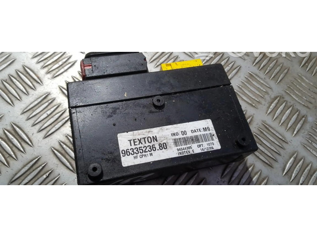 Блок комфорта 9633523680, 94544385 Citroen Xsara