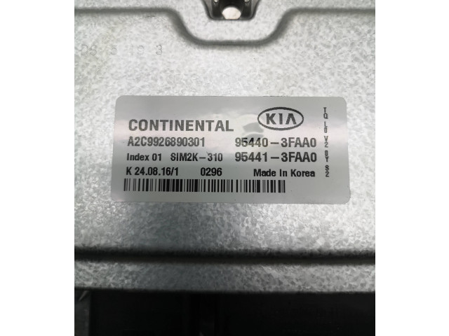 Блок управления коробкой передач 954403FAA0, 954413FAA0   KIA Sportage