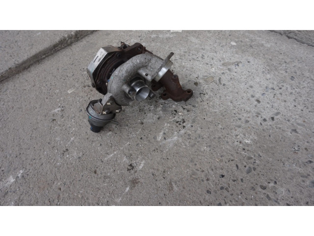 Turbodmychadlo Нагнетатель Skoda Octavia Mk2 (1Z)