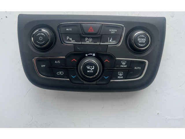 Блок управления климат-контролем 00609281330, 60928133   Jeep Compass