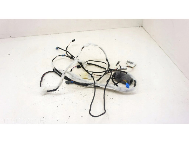 Проводка панели