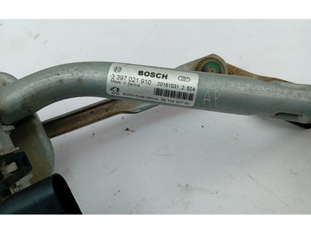 Моторчик дворников 98154977    Peugeot 2008 I