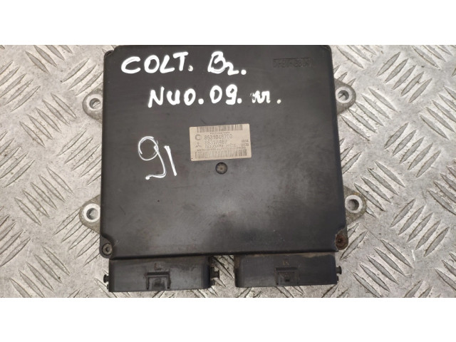 Блок управления двигателя 8631A467, 8631046700 Mitsubishi Colt