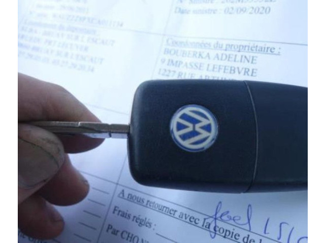 Блок управления климат-контролем Volkswagen Caddy