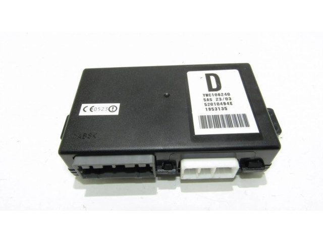 Блок управления YWC106240   MG ZR