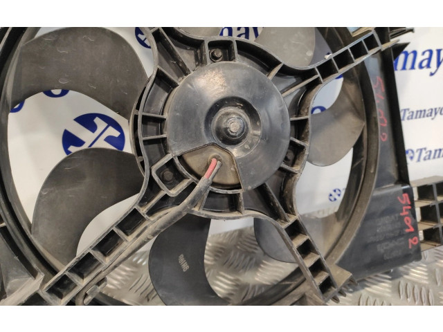 Вентилятор радиатора 96808149 Chevrolet Aveo