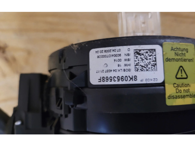 Подрулевой шлейф SRS 8K0953586F, 8K0953586F   Audi A5 8T 8F