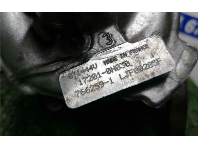 Turbodmychadlo Турбина LJF00265F, 172010N030 Toyota Yaris 1NDTV