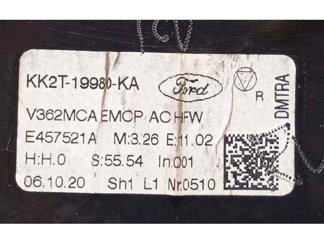 Блок управления климат-контролем KK2T19980KA, 2473897   Ford Transit   Tourneo Connect