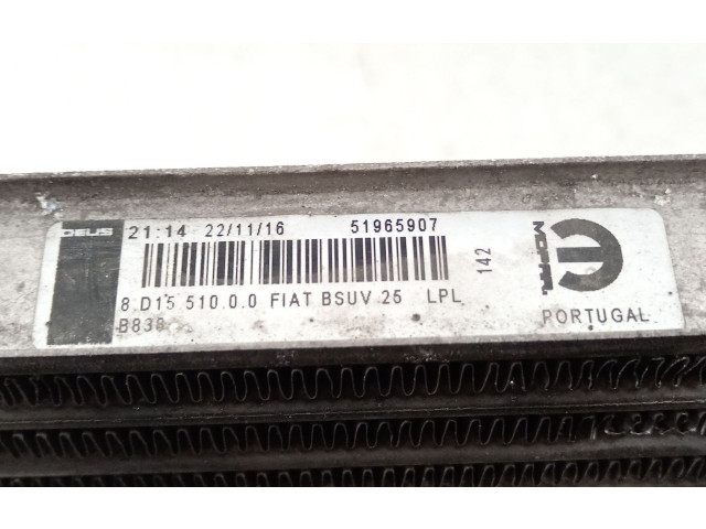 Интеркулер 51965907 Jeep Renegade