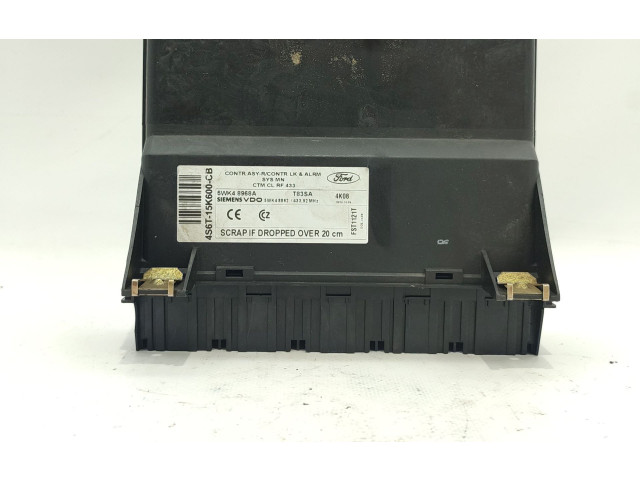 Блок управления 4S6T15K600CB Ford Fiesta