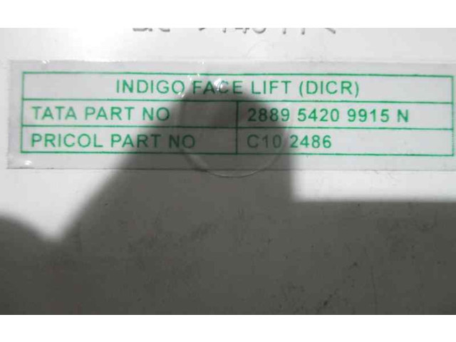Přístrojová deska Tata Indigo I 2009 288954209915N, C102486