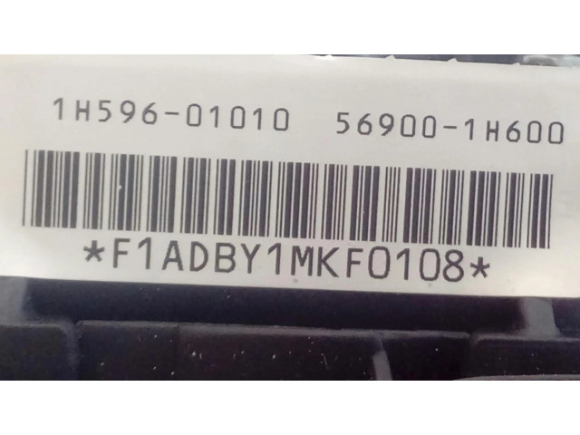 Подушка безопасности водителя 569001H000EQ, F1ADBY1MKF0108 KIA Ceed