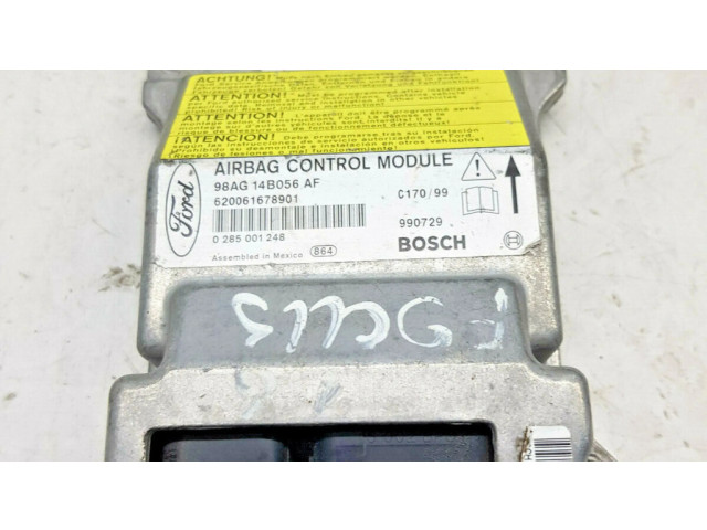 Блок подушек безопасности 98AG14B056AF, nr1390 Ford Focus