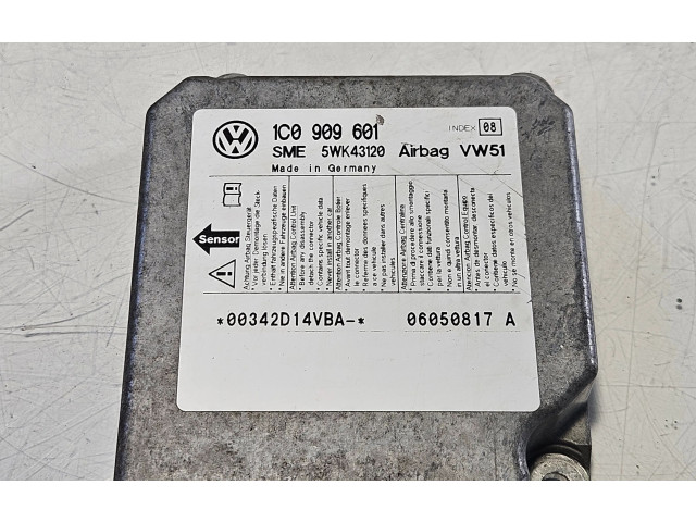 Блок подушек безопасности 1C0909601   Skoda Octavia Mk2 (1Z)