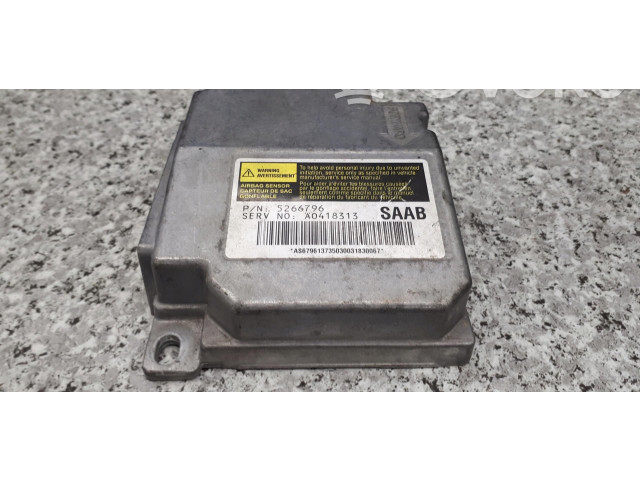 Блок подушек безопасности 5266796   Saab 9-5