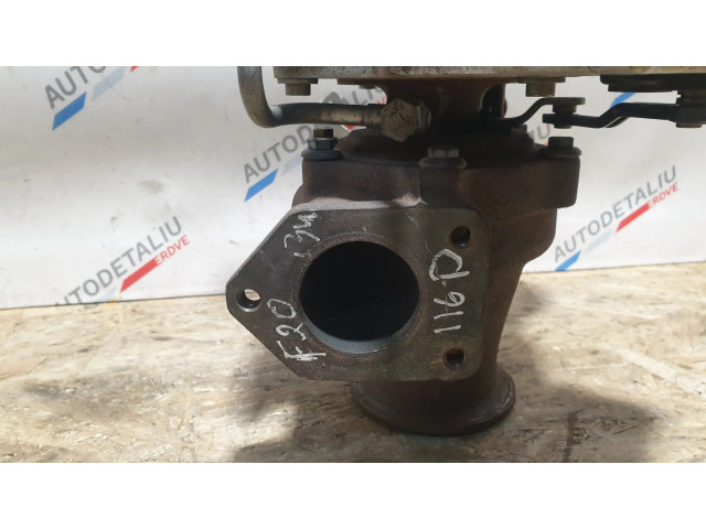 Turbodmychadlo Турбина 8514666, 54431015192   BMW 1 F20 F21 1.5  B37D15A