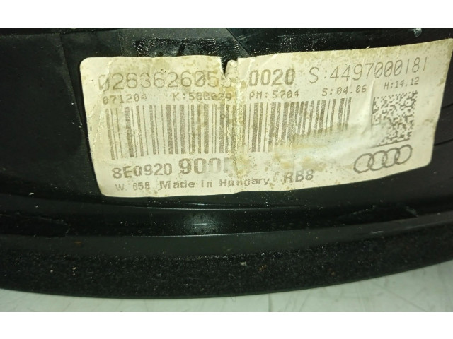 Панель приборов 8E0920900F, 0263626055 Audi A4 Allroad