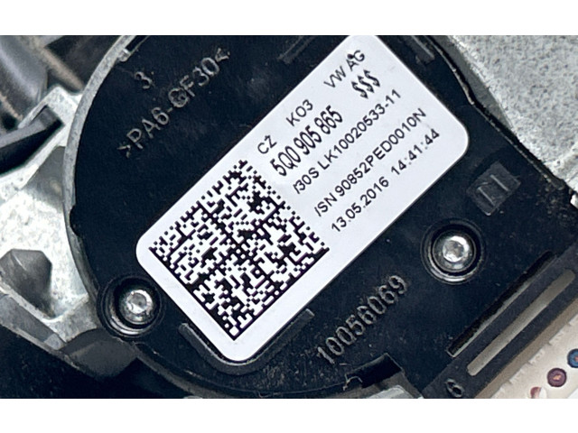 рейка Колонка рулевая 5Q1419502AD, 5Q0905865 Skoda Octavia Mk3 (5E) 2013 - 2019 года