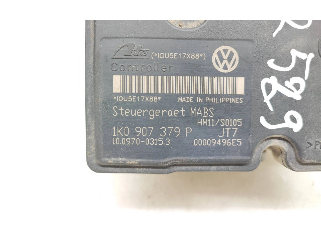 Jednotka ABS 1K0907379P, 00009496E5   Volkswagen Caddy 2008