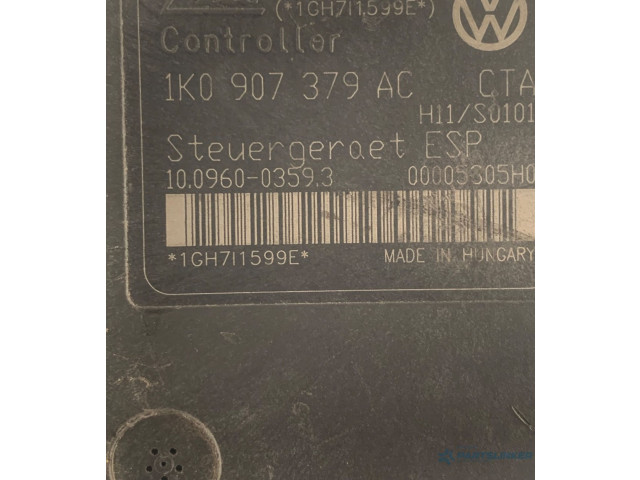 Блок АБС 1K0907379AC   Skoda  Octavia Mk2 (1Z)  2004 - 2013 года