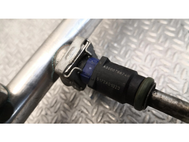 Комплект форсунок 2660700595, 0000788749 Mercedes-Benz A W169 для бензинового двигателя M 266.920 1.5