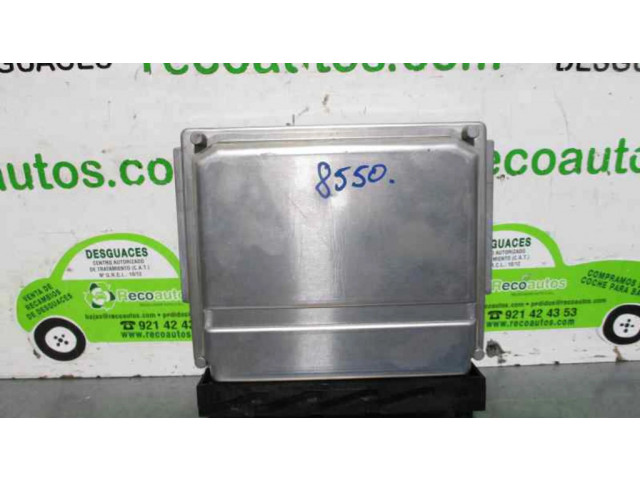 Блок управления двигателя 09470738, 0261206272 Volvo S80