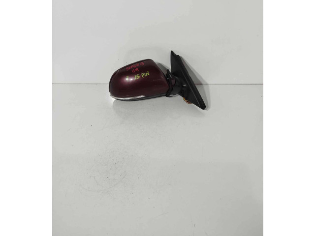 Зеркало электрическое Skoda Superb B6 (3T) 2008 - 2015 года